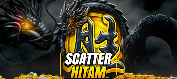 scatter hitam
