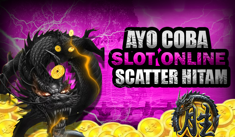 scatter hitam