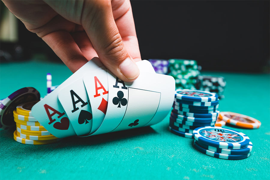 poker online