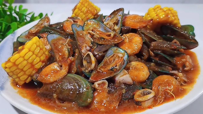 seafood tumpah
